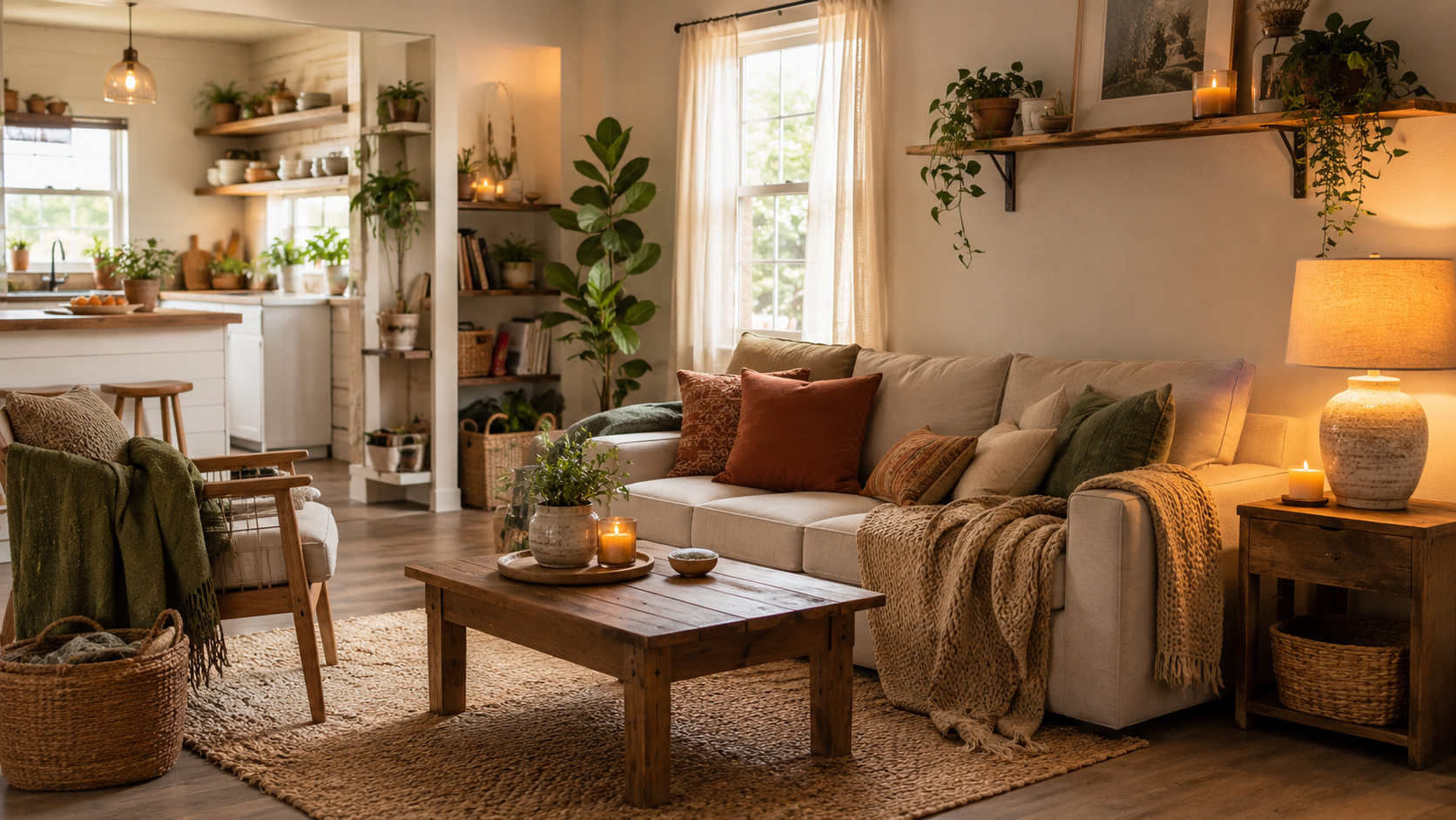 Cozy Home with Few