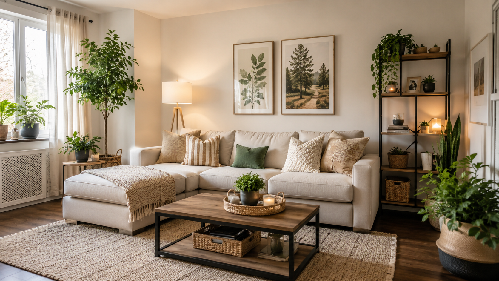 Home Clean and Pleasant