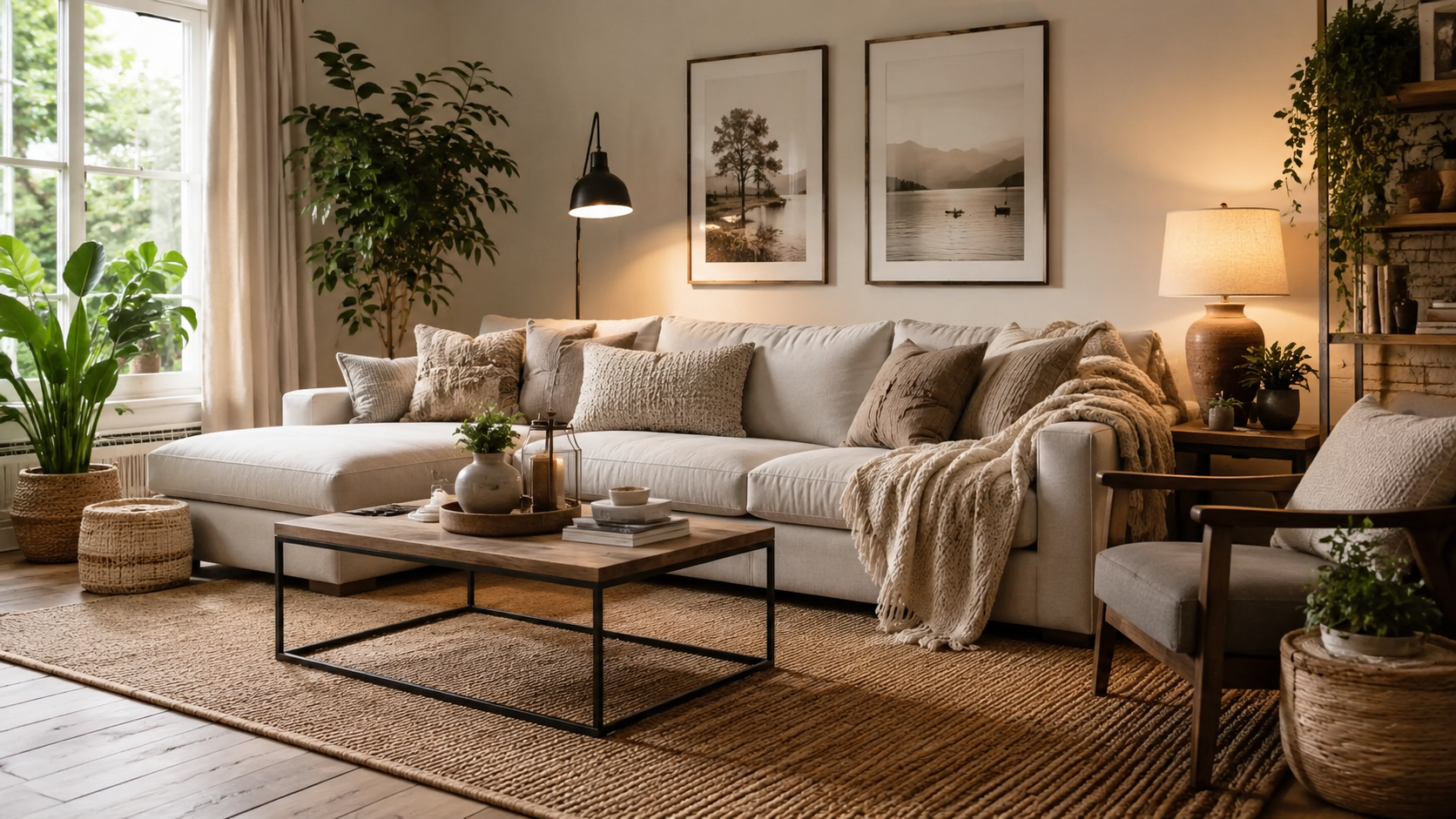 Living Room More Beautiful